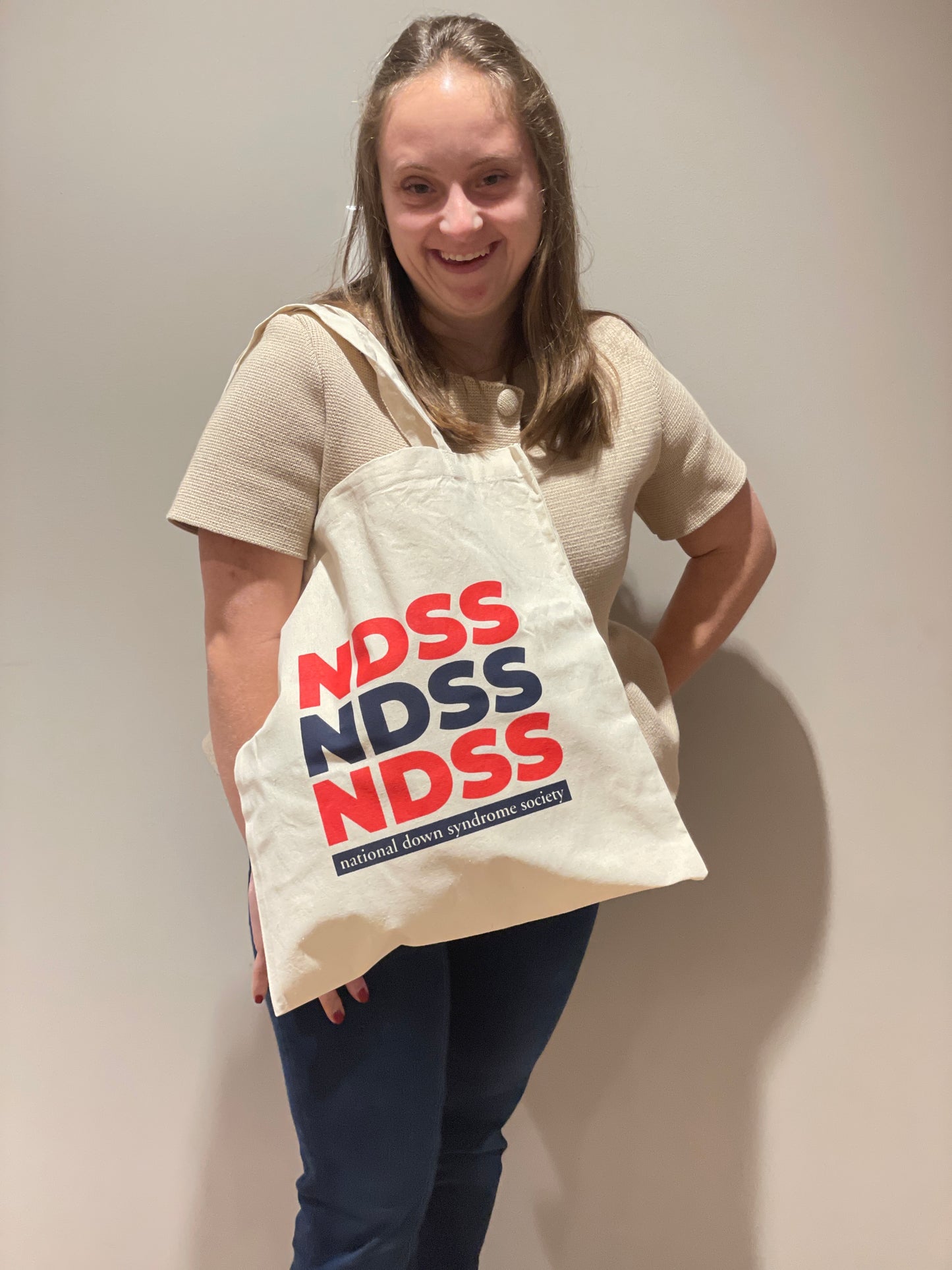 NDSS Canvas Tote