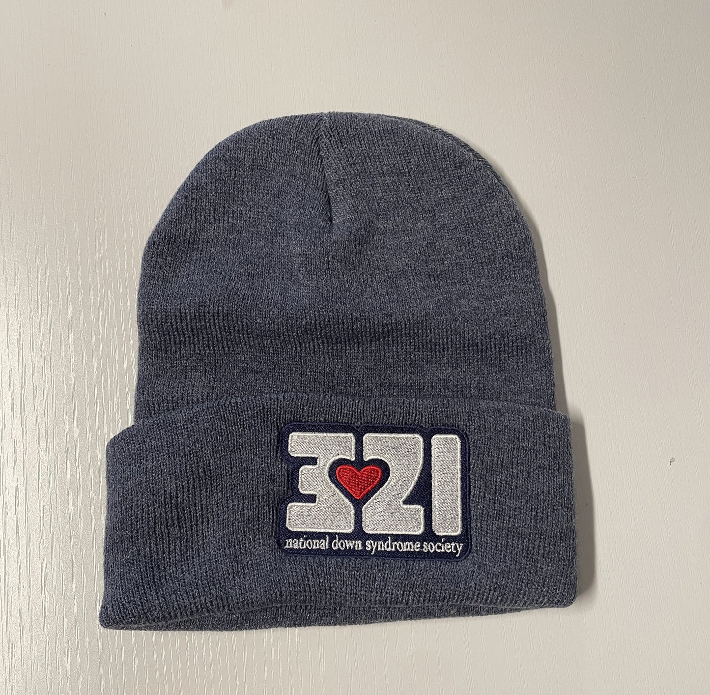 NDSS 321 Heart Logo Beanie