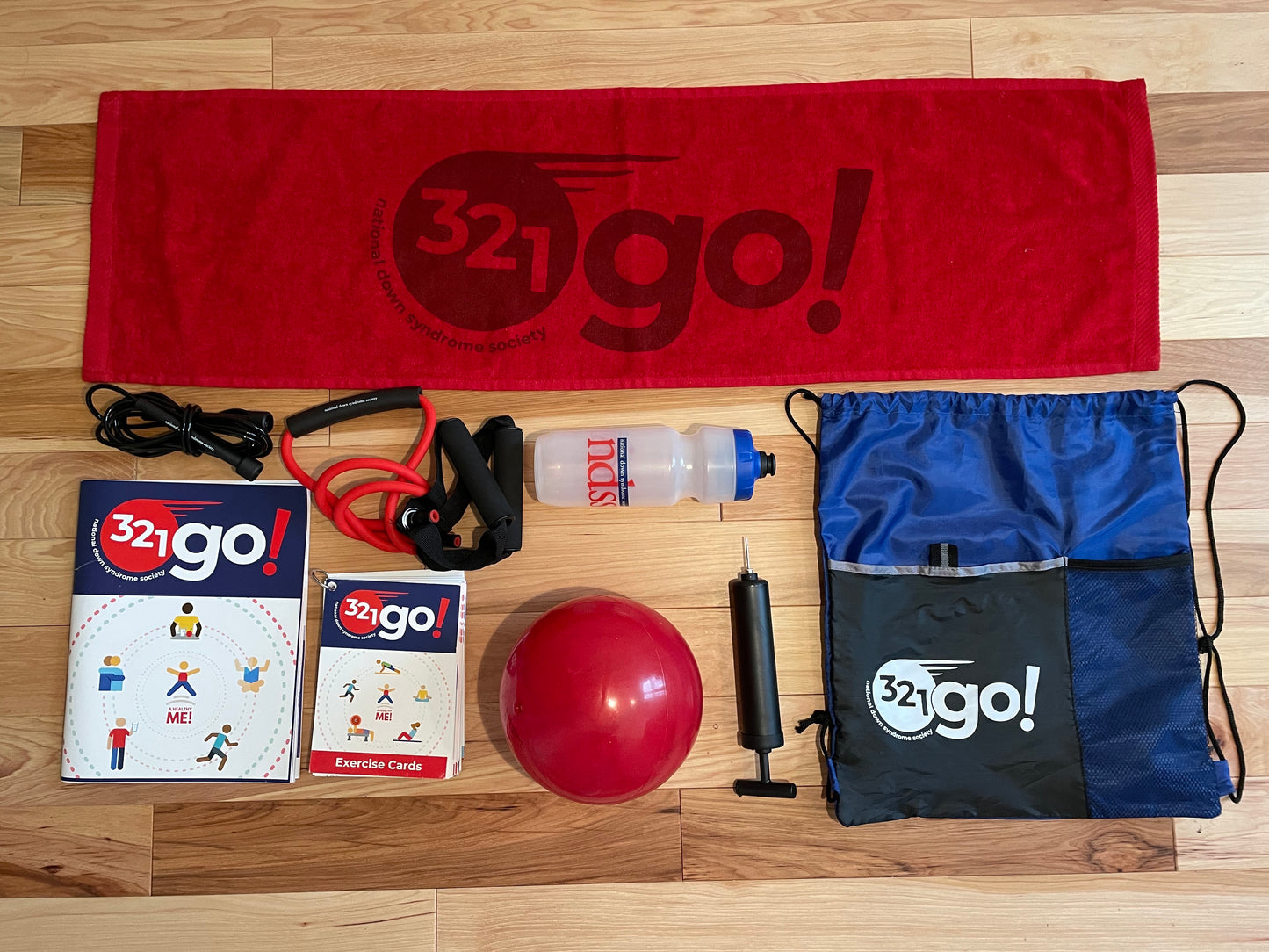 321go! Kit & Guide