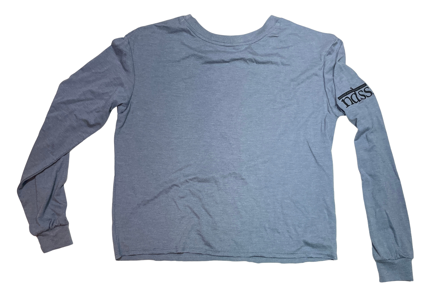 Lucky Cropped Long Sleeve T-Shirt