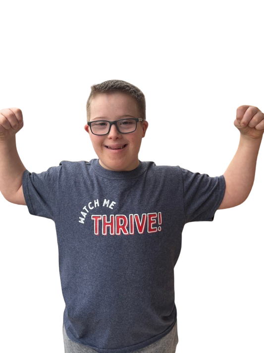 Watch Me Thrive! Youth T-Shirt
