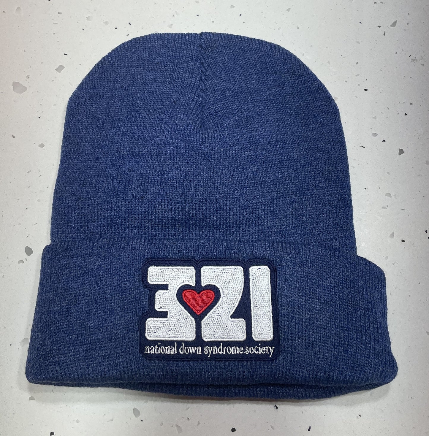 NDSS 321 Heart Logo Beanie