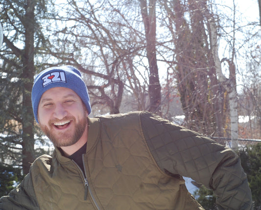 NDSS 321 Heart Logo Beanie