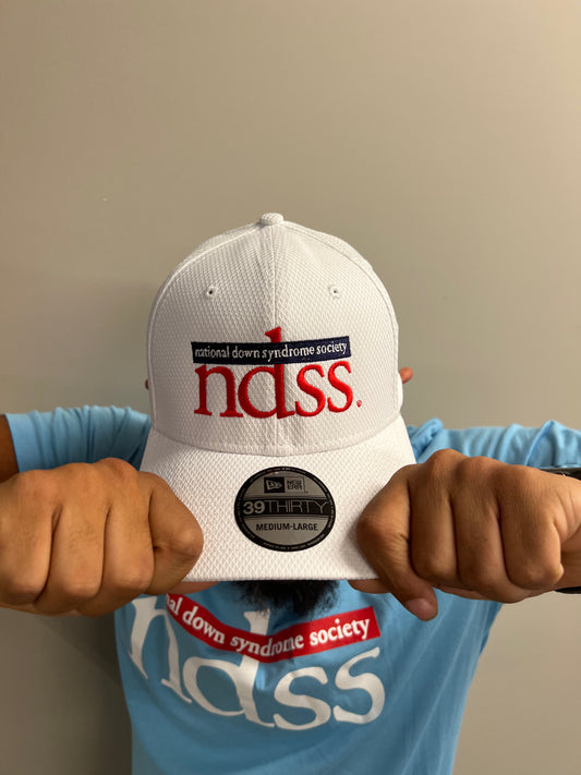 White Fitted NDSS Hat