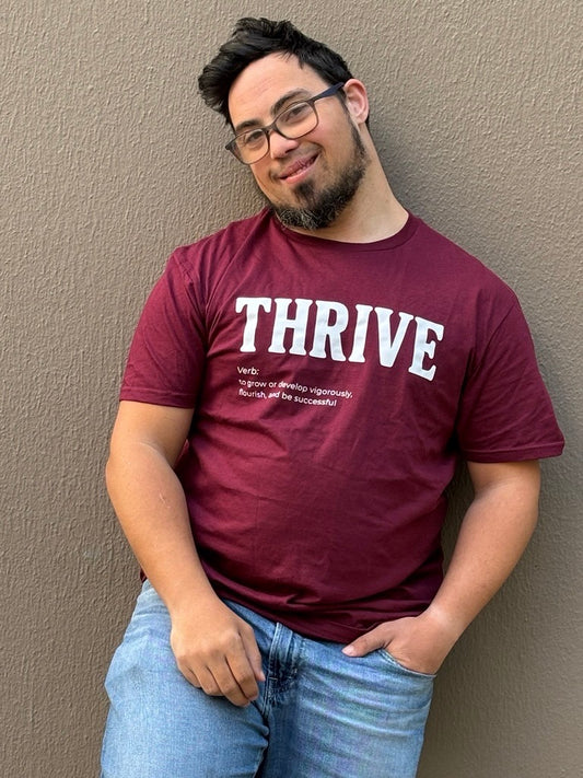 Thrive Definition T-Shirt