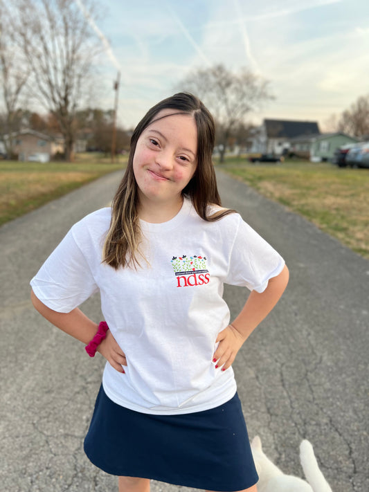 NDSS Floral Youth T-Shirt