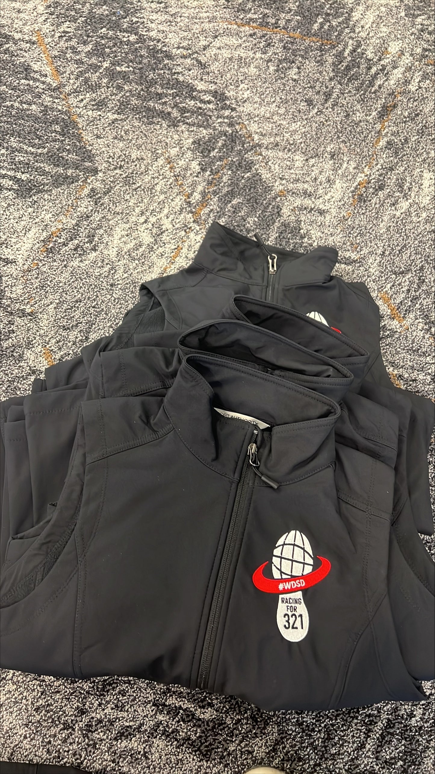 Port Authority® Black NDSS Vest