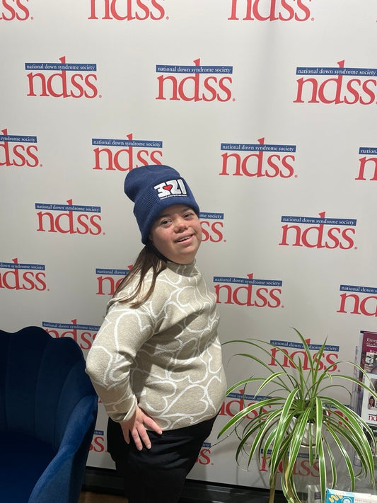 NDSS 321 Heart Logo Beanie