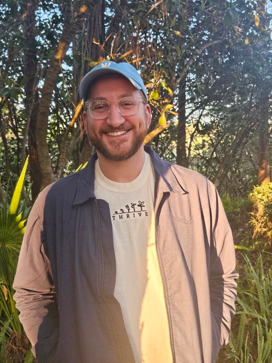 Thrive Sprouts Embroidered T-Shirt