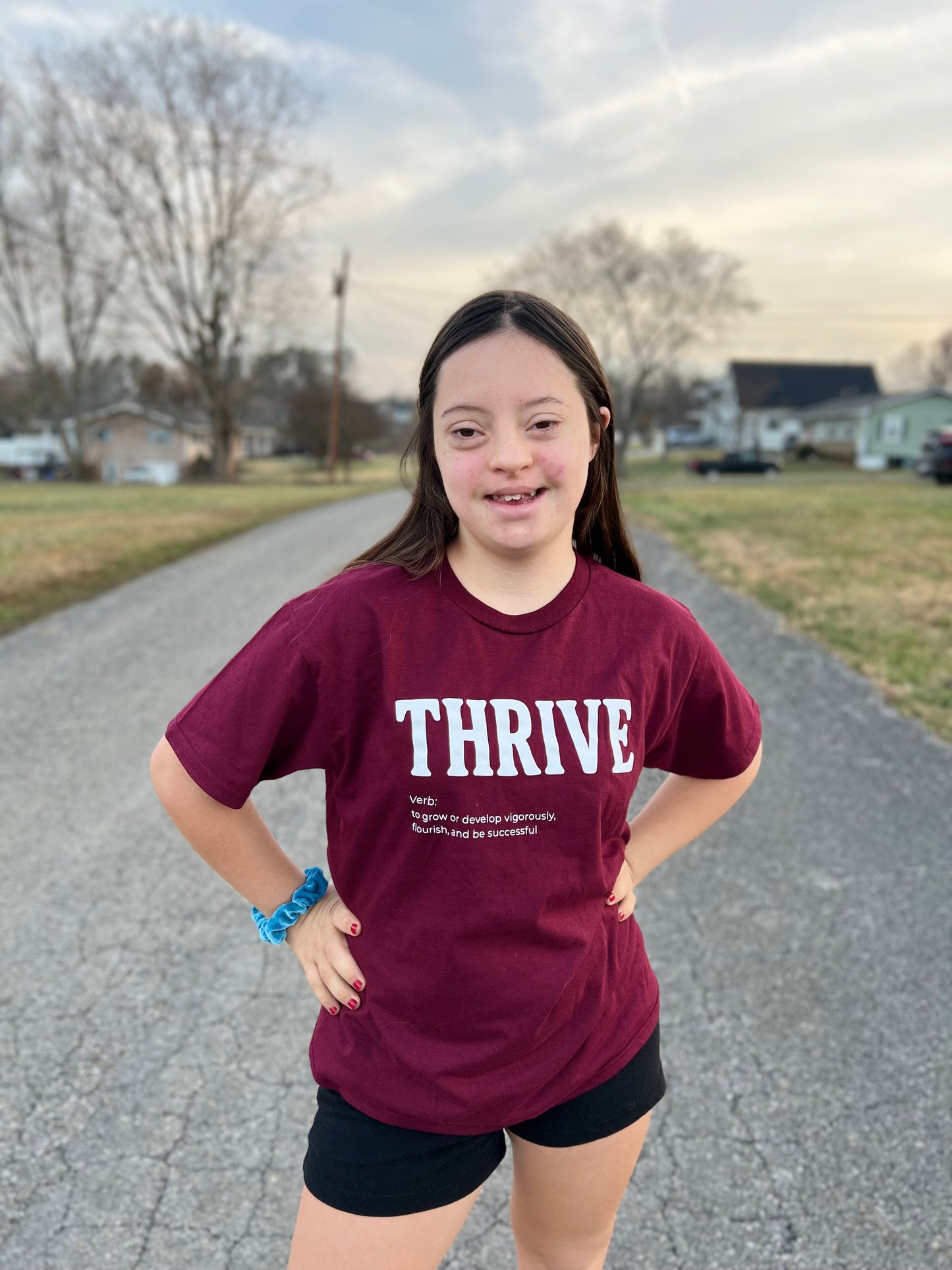 Thrive Definition T-Shirt