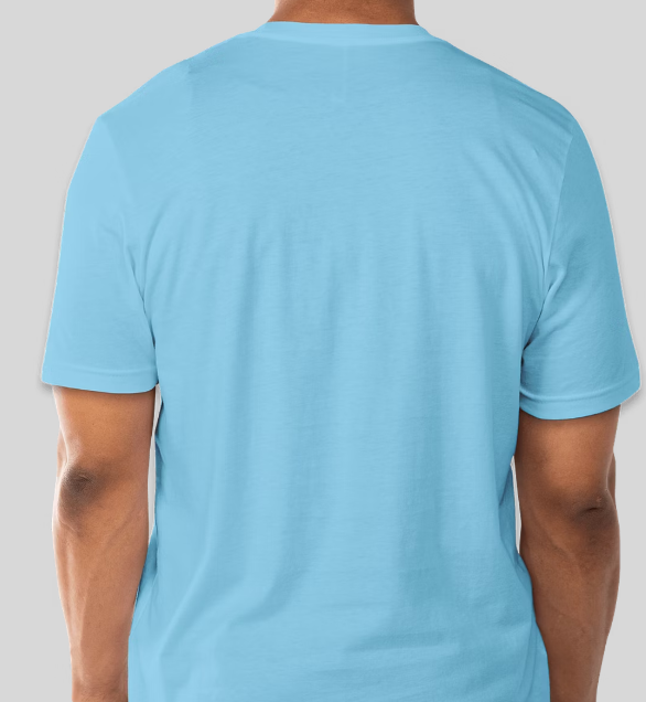 Light Blue BELLA+CANVAS® Short-Sleeve NDSS T-Shirt