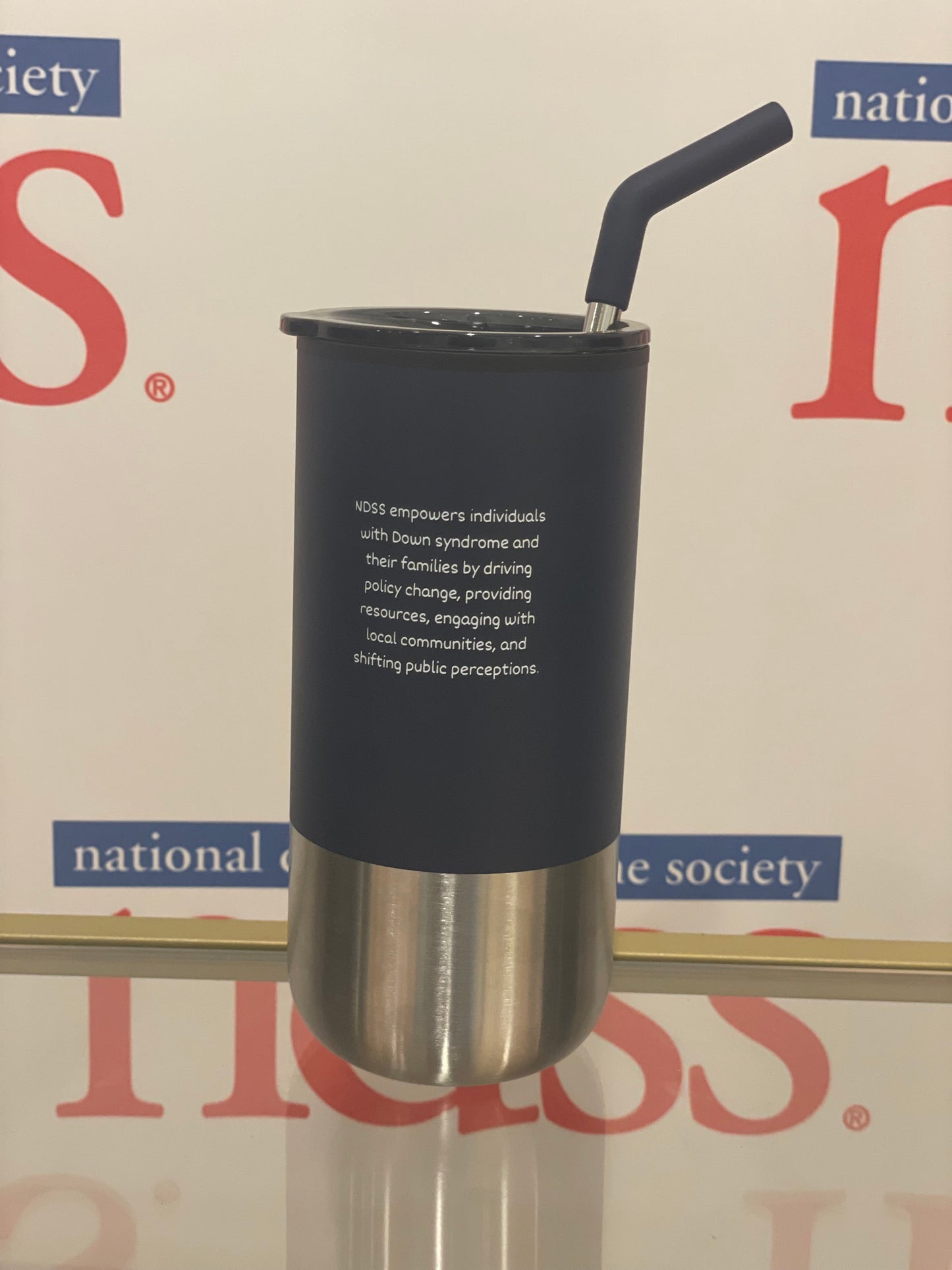 NDSS Day Tumbler with Straw