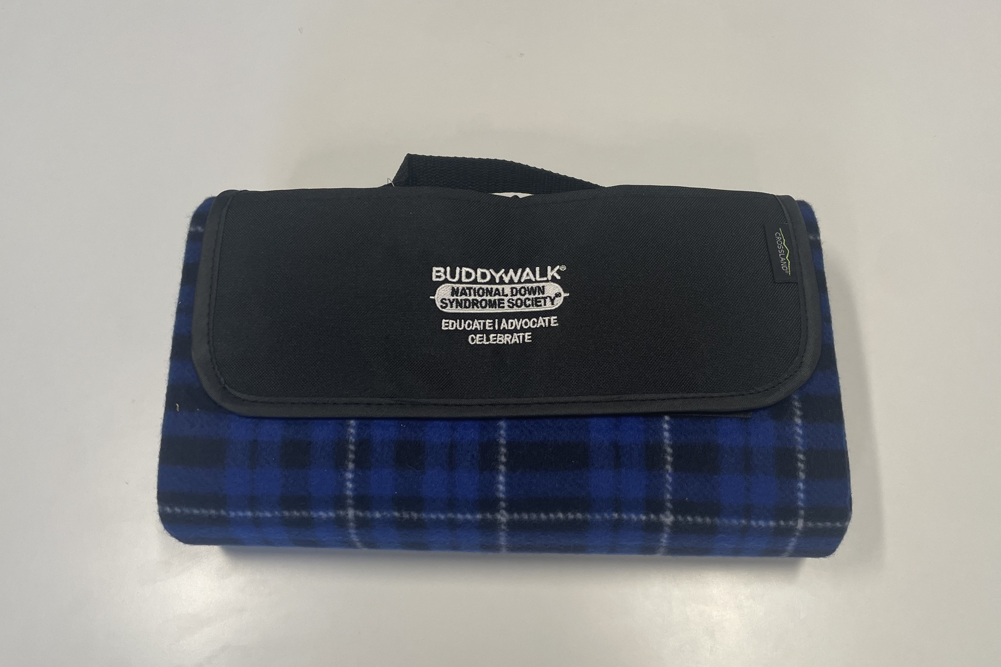 Buddy Walk® Roll-Up Fleece Picnic Blanket – NDSS Merch Store Buddy Walk® Roll-Up Fleece Picnic Blanket – NDSS Merch Store