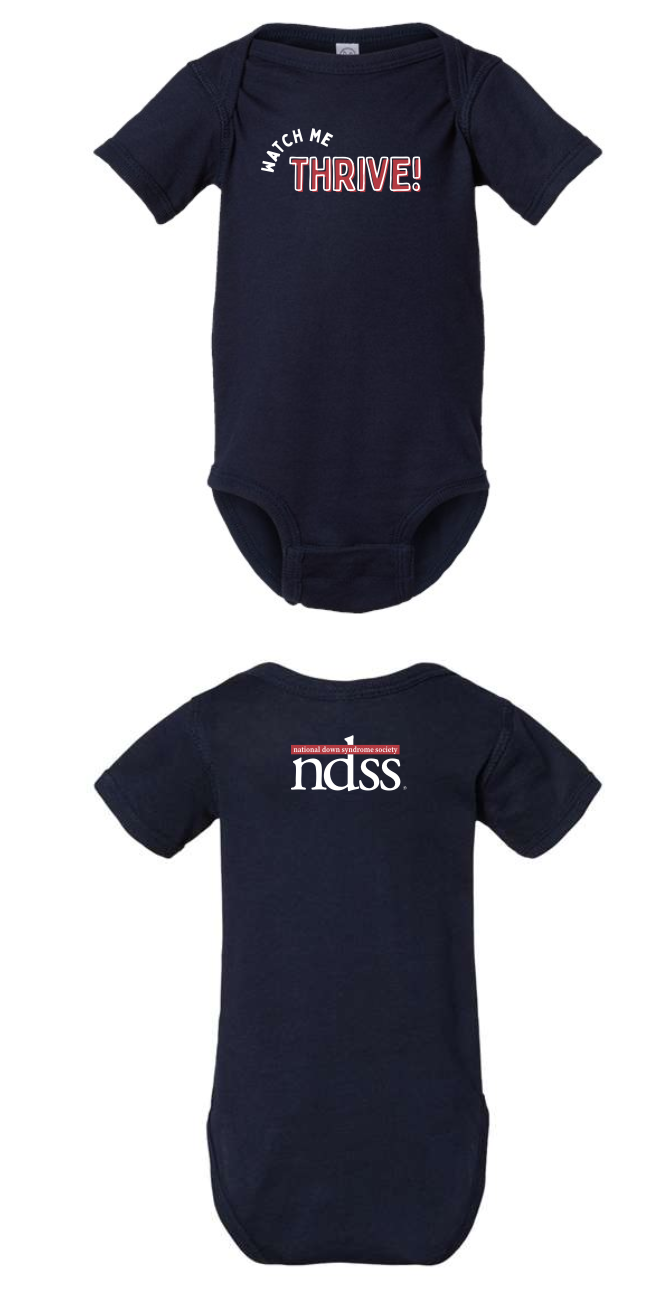 Watch Me Thrive! Onesie