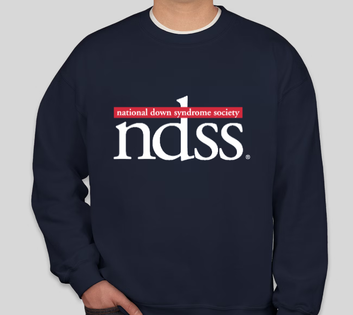 Navy Blue Gildan NDSS Crewneck