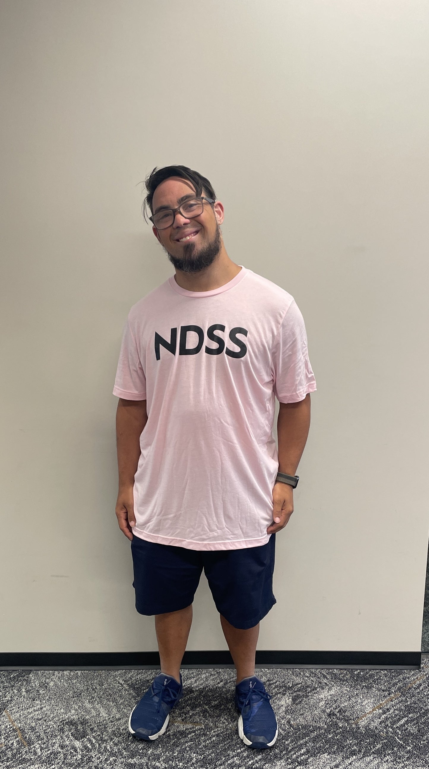 Large NDSS letters T-shirt