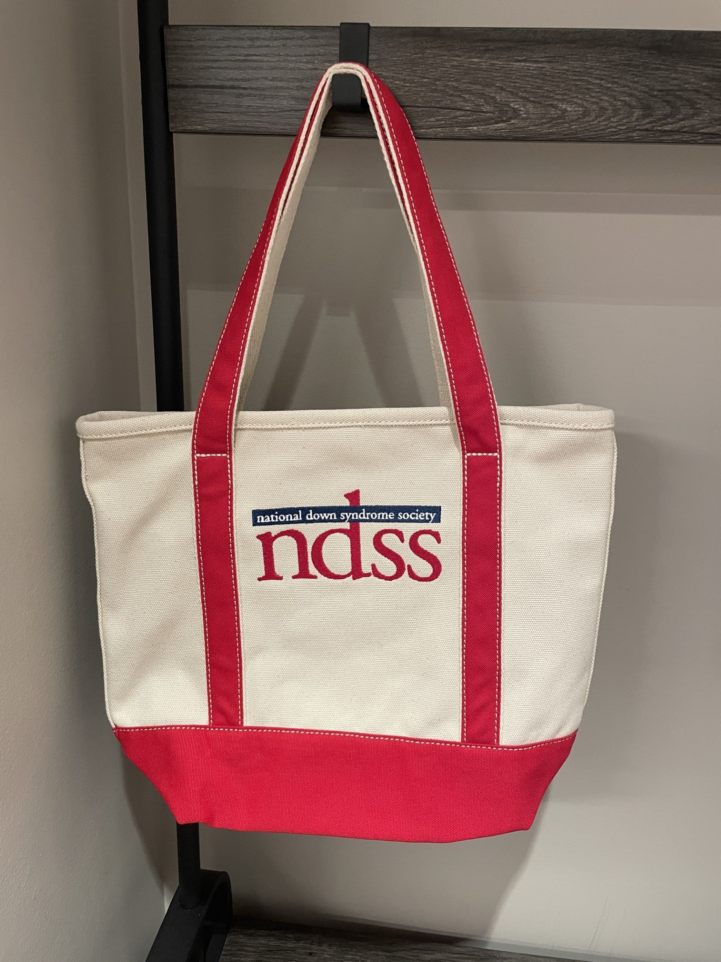 NDSS Logo Land's End Tote